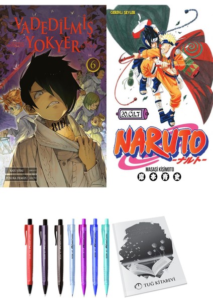 Vadedilmiş Yokyer 6 ve Naruto 20 (2li Set)