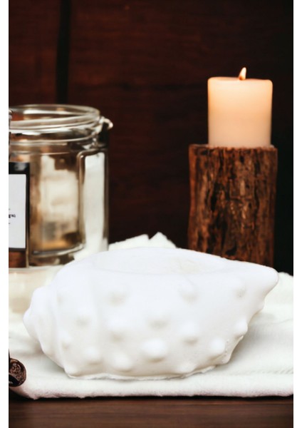 Şamdan Mumluk Dekoratif Mumluk Beyaz Renk Tealight Mumluk Model 32