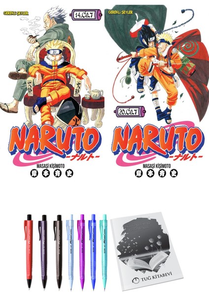 Naruto 14 ve Naruto 20 (2li Set)