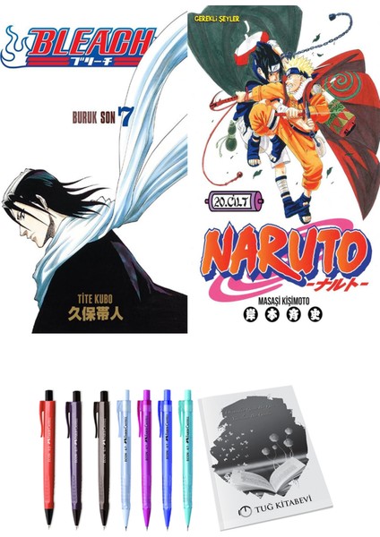 Bleach 7 ve Naruto 20 (2li Set)