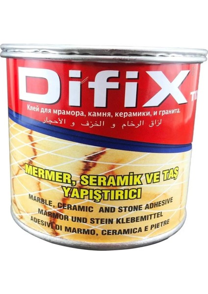 Difix 250GR Mermer Yapıştırıcı
