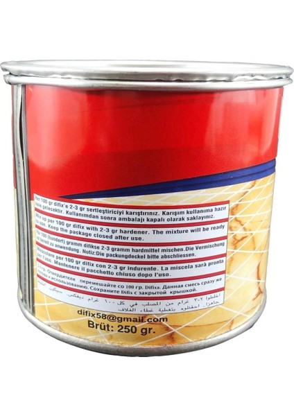 Difix 250GR Mermer Yapıştırıcı