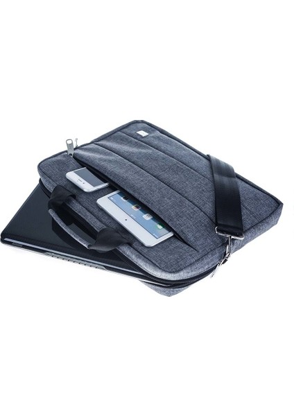 Canyoncase 13-14&quot; Notebook Çantası Gri