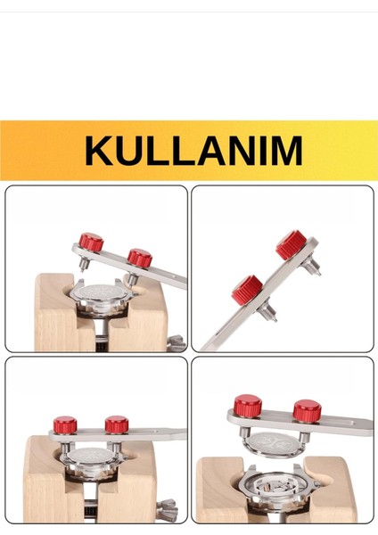 Iki Uçlu Alüminyum Kapak Açacağı - Kırmızı modelleri