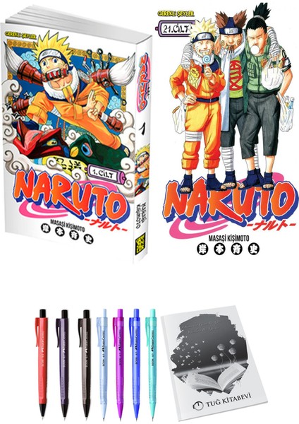 Naruto 1 ve Naruto 21 (2li Set)