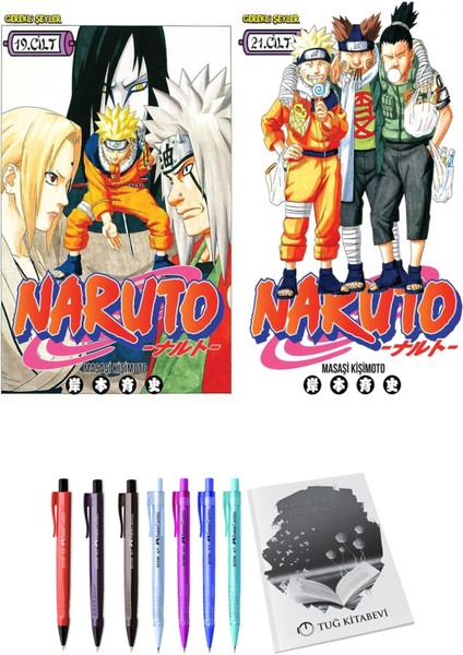 Naruto 19 ve Naruto 21 (2li Set)