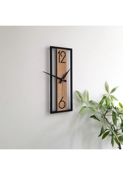 Ahşap Modern Saat Dekoratif Duvar Saati Mdf Duvar Saati Siyah Kahve 6 mm Mdf Lazer Kesim Saat modelleri