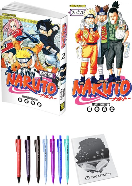 Naruto 2 ve Naruto 21 (2li Set)