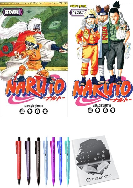 Naruto 11 ve Naruto 21 (2li Set)