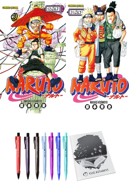 Naruto 12 ve Naruto 21 (2li Set)
