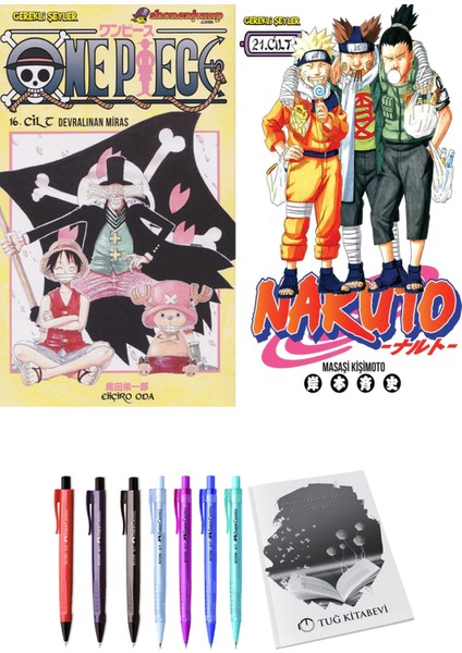 One Piece 16 ve Naruto 21 (2li Set)