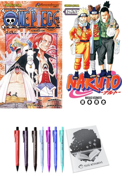 One Piece 25 ve Naruto 21 (2li Set)