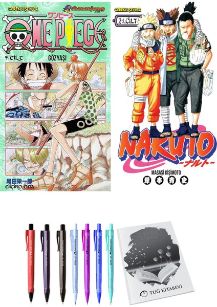 One Piece 9 ve Naruto 21 (2li Set)