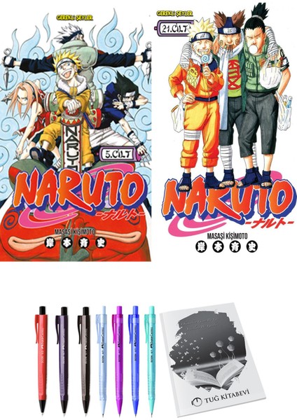 Naruto 5 ve Naruto 21 (2li Set)