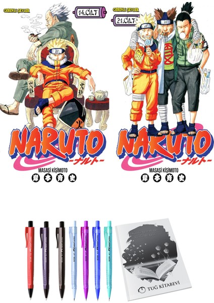Naruto 14 ve Naruto 21 (2li Set)