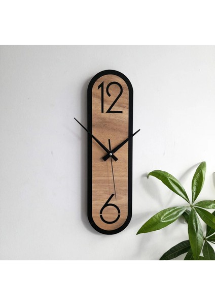 Ahşap Modern Saat Dekoratif Duvar Saati Mdf Duvar Saati Siyah Kahve 6 mm Mdf Lazer Kesim Saat fiyatları