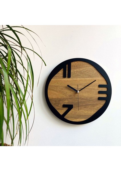 Ahşap Lazer Kesim Modern Duvar Saati, Ahşap 4 mm Mdf Saat Duvar Saati fiyatları