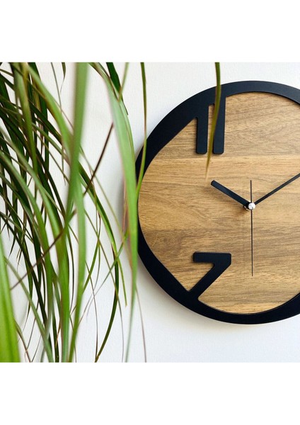 Ahşap Lazer Kesim Modern Duvar Saati, Ahşap 4 mm Mdf Saat Duvar Saati modelleri