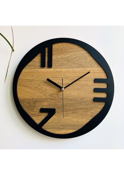 Ahşap Lazer Kesim Modern Duvar Saati, Ahşap 4 mm Mdf Saat Duvar Saati fırsatları
