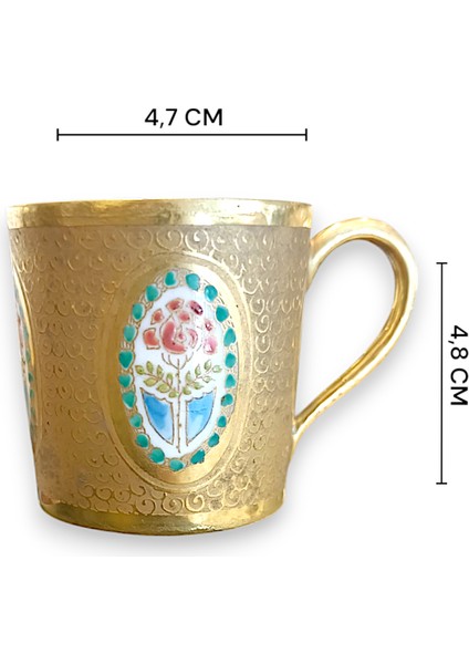 Gold Kahve Fincanı fiyatları