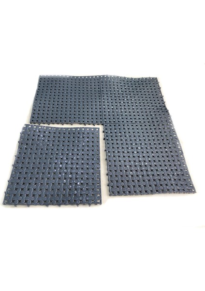 Ortopedi Plastik Geçmeli Yer Karosu 33X33 Islak Zeminler Banyo Abdesthane Havuzkenarı Duş Çevresi Mutfak Wc