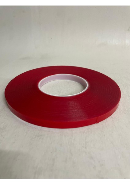 Çift Taraflı Bant 20 mm - 5 mt Şeffaf Silikon Vhb Bant - Süper Güçlü Yapıştırıcı - Şeffaf