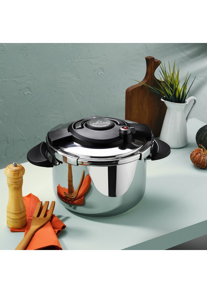 Touch & Cook Düdüklü Tencere 12 Litre