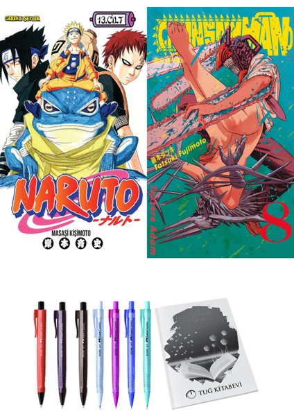 Naruto 13 ve Chainsawman 8 (2li Set)
