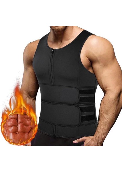 Neopren Sauna Yelek Yüksek Performans Termal Spor Yeleği fiyatları