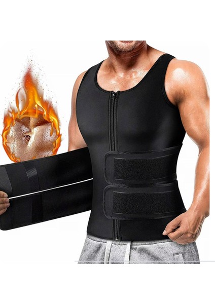 Neopren Sauna Yelek Yüksek Performans Termal Spor Yeleği modelleri