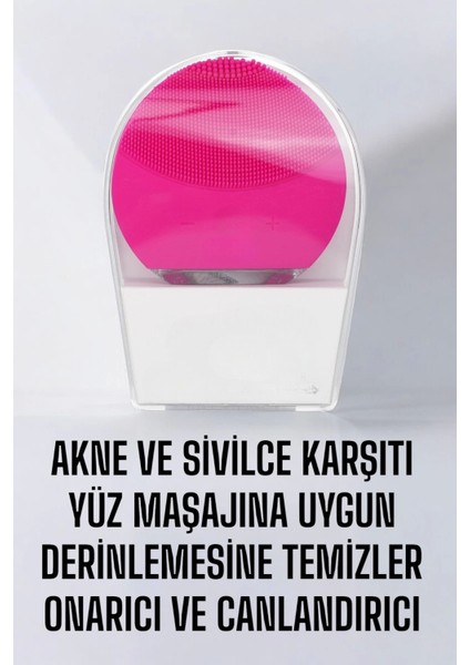 Profesyonel Yüz Temizleme Masaj Aleti Su Geçirmez, Kablosuz Şarj Özellikli Kolay Temizlenebilir fiyatları