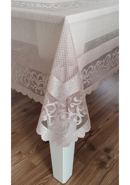 Osmanlı Desen Masa Örtüsü Kahverengi 140x180 cm fiyatları
