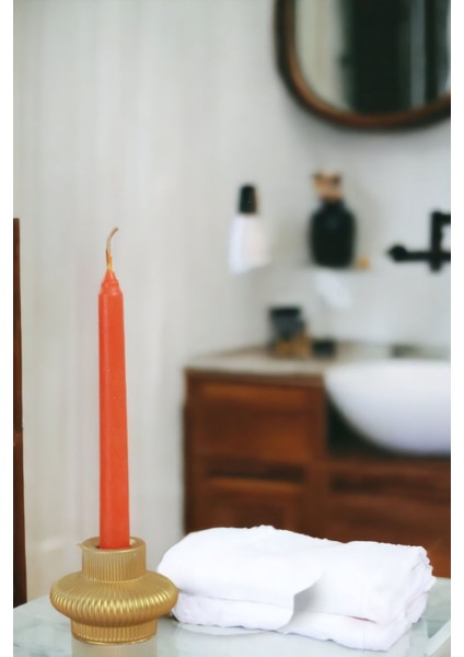 Şamdan Mumluk Dekoratif Mumluk Tealight Mumluk Model 15 Ikili Mumluk modelleri