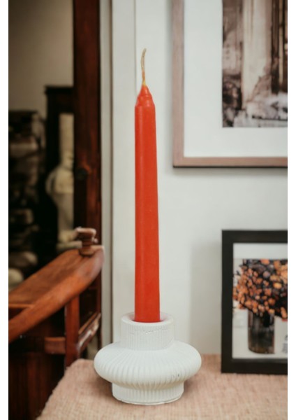Şamdan Mumluk Dekoratif Mumluk Tealight Mumluk Model 15 Ikili Mumluk