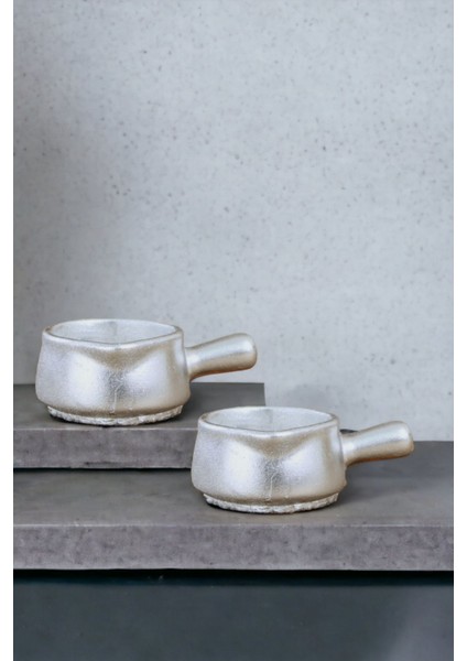 Şamdan Mumluk Dekoratif Mumluk Tealight Mumluk Model 24 Ikili Mumluk