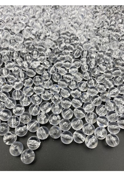 100GR 10MM Şeffaf Akrilik Top Yuvarlak Model Akrilik Boncuk ,çanta Boncuğu (100GR,~ 190 Adet) modelleri