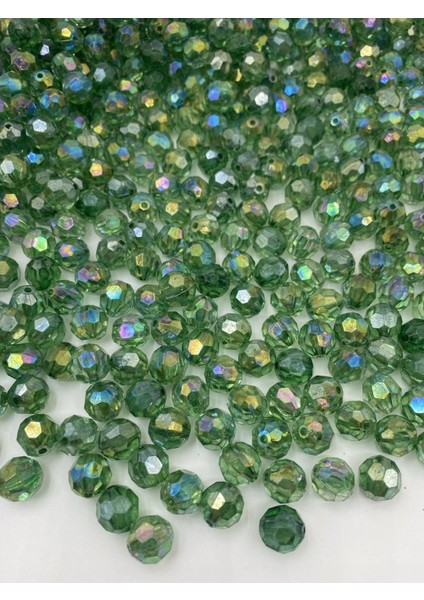 12MM Janjanlı Zümrüt Yeşili,yeşil Petek Model Akrilik Boncuk,takı Yapım Hobi BONCUĞU(100GR~120 Adet) fiyatları