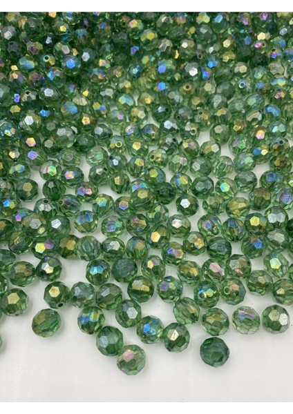 12MM Janjanlı Zümrüt Yeşili,yeşil Petek Model Akrilik Boncuk,takı Yapım Hobi BONCUĞU(100GR~120 Adet) modelleri