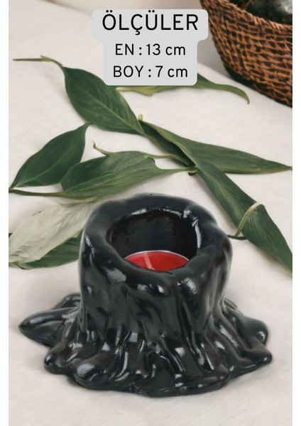 Şamdan Mumluk Dekoratif Mumluk Tealight Mumluk Model 31 Ikili Mumluk fiyatları