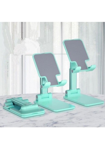 Sandalı Masaüstü Telefon Standı, Ayarlanabilir Telefon Tutucu ve Tablet Standı modelleri
