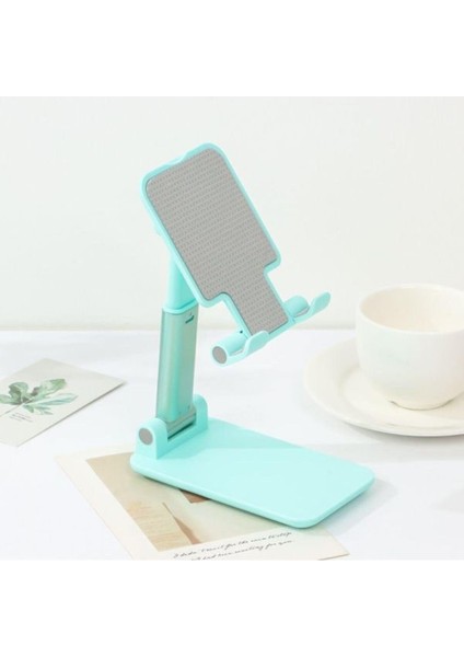 Sandalı Masaüstü Telefon Standı, Ayarlanabilir Telefon Tutucu ve Tablet Standı indirimleri