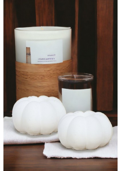 Şamdan Mumluk Dekoratif Mumluk Tealight Mumluk Model 34 Ikili Mumluk