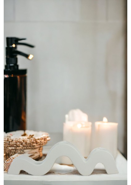 Şamdan Mumluk Dekoratif Mumluk Tealight Mumluk Model 13 Ikili Mumluk