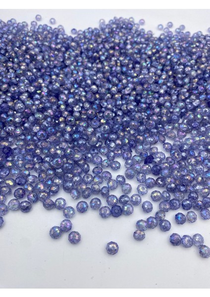 Lila Renk Basık 6mm Janjanlı Akrilik Boncuk,takı Yapım Hobi Boncuğu (25GR,~250 Adet) modelleri