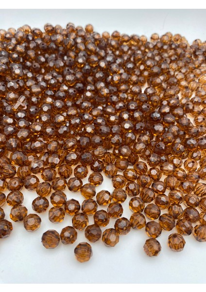 100GR 10MM Kahverengi Petek Model Akrilik Boncuk,takı,çanta Yapım Boncuğu (100GR,~210 Adet) fiyatları