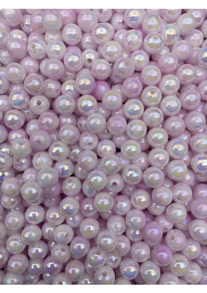 50GR 8mm Pembe Ebruli Sedefli Janjanlı Pastel Inci Boncuk,takı Yapımı,hobi,çanta Boncuğu (~200 Adet) fiyatları