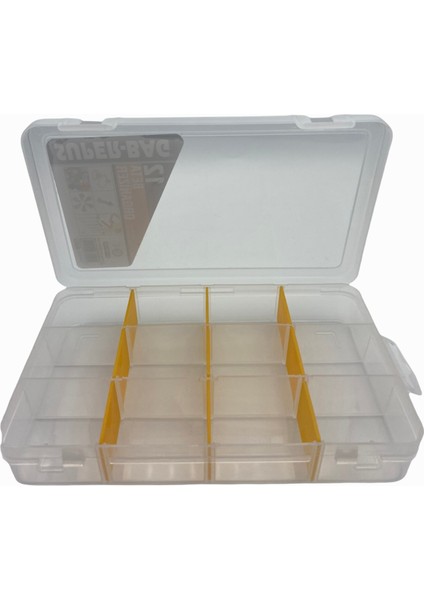 12 Bölmeli Organizer Hobi ve Boncuk Kutusu