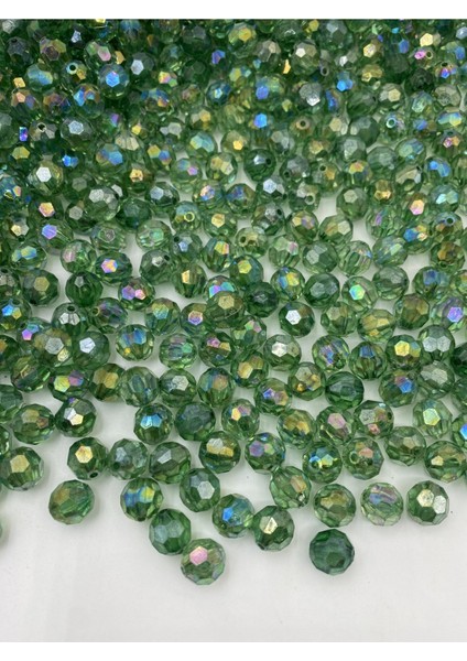 12MM Janjanlı Zümrüt Yeşili,yeşil Petek Model Akrilik Boncuk,takı Yapım Hobi BONCUĞU(100GR~120 Adet) fırsatları