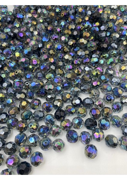 14MM Janjanlı Füme / Gri Petek Model Akrilik Boncuk,parlak Takı Yapım Hobi Boncuğu (100GR,~80ADET) fırsatları