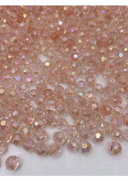 14MM Janjanlı Somon / Mercan Petek Model Akrilik Boncuk, Takı Yapım Hobi Boncuğu (100GR,~80ADET) modelleri